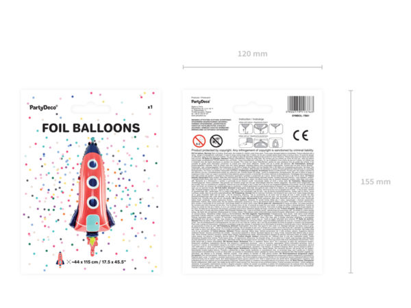 ballon fusée description